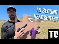 Can You Draw Hit 10 Headshots Under 1 5 Seconds From Concealment 10 Yard Challenge