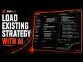 Modify an Existing NinjaTrader Strategy with AI