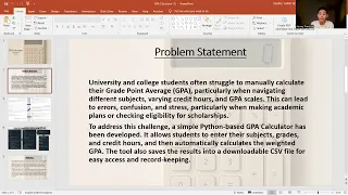 GPA calculator using Python Script