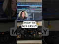 Lagu How to Mix Easily as a Beginner DJ 🪩🎶