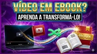 Como Transformar Vídeo em eBook e Ganhar Dinheiro Rápido: Passo a Passo Simples!