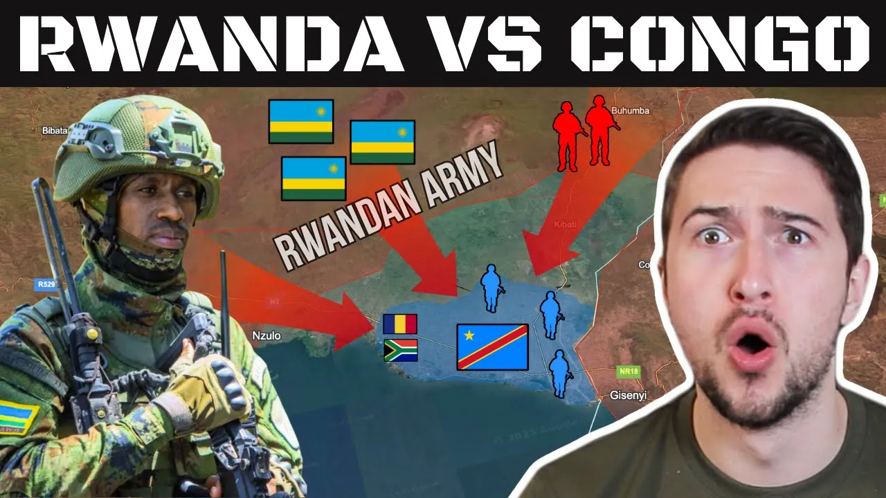 How Rwanda Secretly Invaded the DR Congo