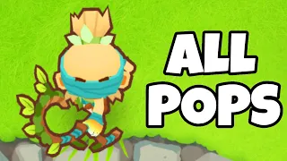 Can 1 Skywarden Get EVERY POP In CHIMPS Bloons TD 6