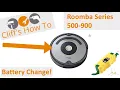 iRobot Roomba 620 Battery Change