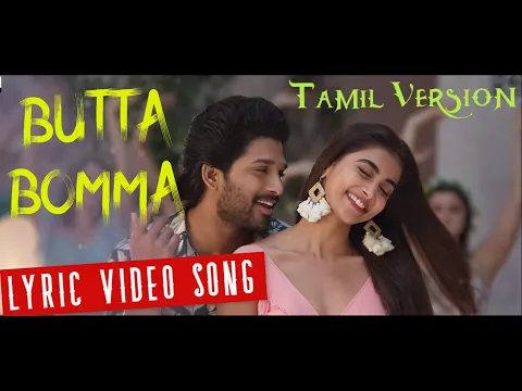 Download MP3 Butta Bomma | Melody | Tamil Version | Lyrics-Jayakumar |Singer-Sajeev | Lyrical Full Video Song |