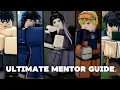 The ULTIMATE Shindo Life Mentor Guide You ll Ever Need 2026
