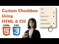 css toggle check box custom toggle checkbox css only css custom toggle check box css tutorial