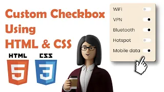 css toggle check box custom toggle checkbox css only css custom toggle check box css tutorial