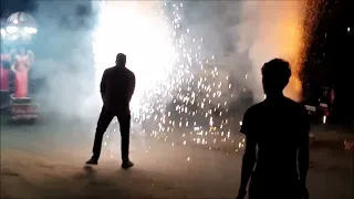  indian wedding video i amazing firework in shaadi i shaadi baraat video i punjab wedding fireworks 