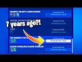 You can now Refund 7 Year old Skins in Fortnite RIGHT NOW