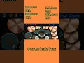 Download Lagu Real drum basic tutorial #shorts