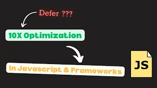 Defer explained more practically with code HTML Javascript