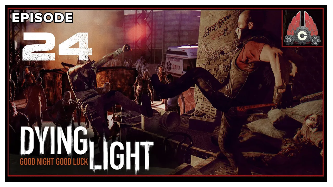 CohhCarnage Plays Dying Light: Enhanced Edition (Nightmare Difficulty) - Episode 24