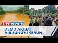 Air Sungai di Muratara Masih Keruh, Pemuda Unjuk Rasa Tuntut Penyelesaian Penambangan Emas Ilegal