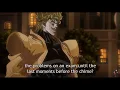 Oh you re approaching me Jojo s Bizarre Adventure Dio