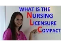 Is My Nursing License Valid in Other States Nursing Compact Licensure Agreement