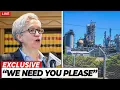 Governor Of Oregon PANICS After Washington Refineries Begin Closing!