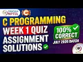NPTEL Problem Solving Through Programming In C Week 1 Quiz Assignment Answers July 2026