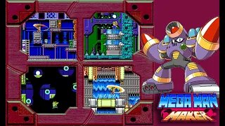 Mega Man Maker 1 9 Mega Man Heroes Full Game 