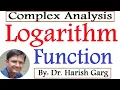 Logarithm Function Concept Examples Elementary Function Complex Analysis