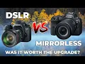 DSLR Vs Mirrorless - Was it worth the upgrade Canon 6D Vs R6