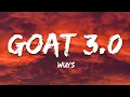 Lagu WUYS - GOAT 3.0