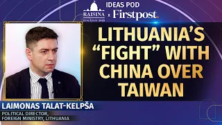 How Lithuania's Close Relations with Taiwan Irked China | Firstpost Ideas Pod