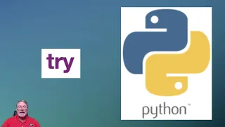 Python keyword reference TRY