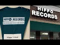 Visiting Hippo Records in Greensboro