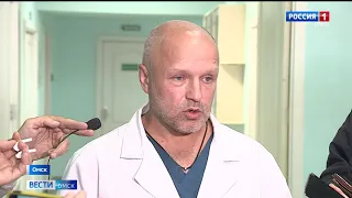 Врачи БСМП№1 рассказали о состоянии здоровья Алексея Навального