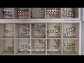 Make Italian Charm Bracelets with me at My Shop in New York City