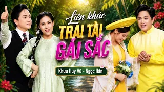 TRAI TÀI GÁI SẮC _ Album Song Ca Khưu Huy Vũ ft. Ngọc Hân