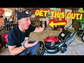 BEFORE You BREAK IN Your New Lawn Mower Engine WATCH THIS