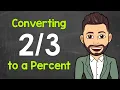 Convert to a Percent Fractions to Percents Math with Mr J