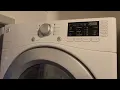 LG Kenmore Dryer Not Drying - d90 code or check vent