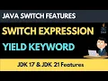 Switch Expression Pattern matching and Guarded Patterns JDK 17 21 - Part2
