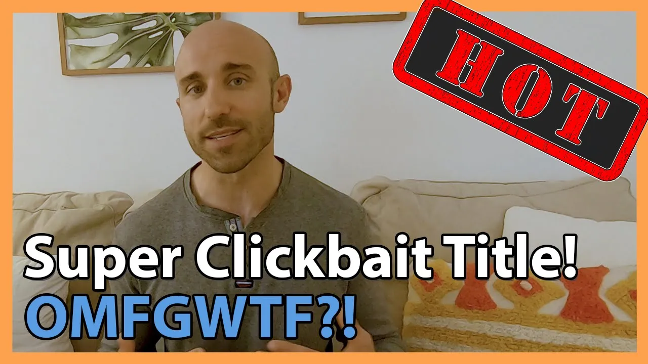 Supper Clickbait Title! You won't believe what happened!! - Help the Stream!