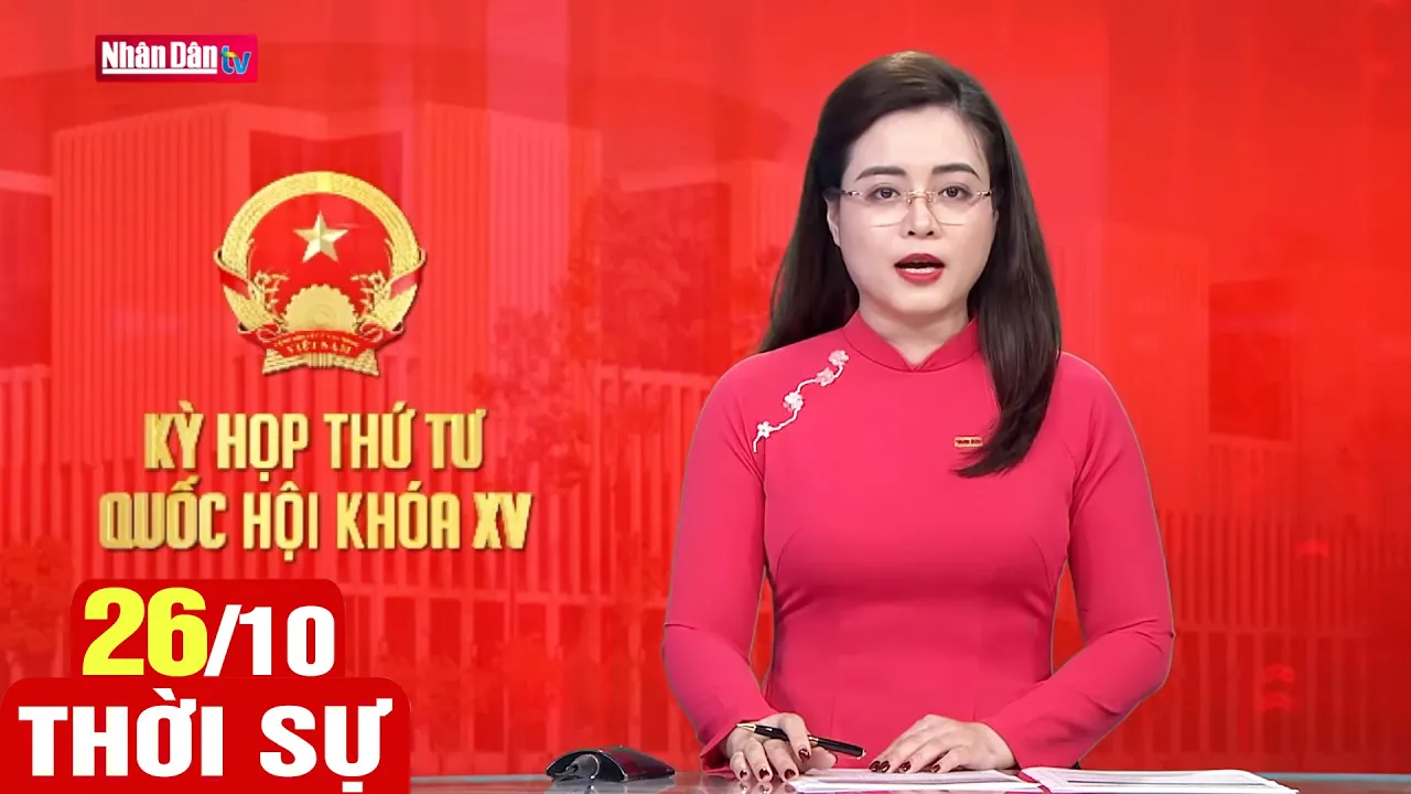 Bản tin sáng ngày 26-10-2022 | Tin tức thời sự mới nhất hôm nay