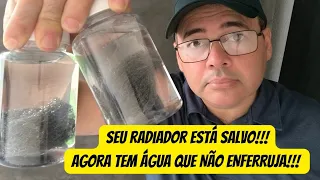 WATER THAT DOESN'T CAUSE RUST? THE SALVATION OF YOUR COOLING SYSTEM HAS ARRIVED!!