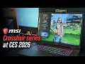 Lagu MSI op CES 2026: Crosshair \u0026 Crosshair MAX nader bekeken | De nieuwe ideale prestatie-oplossing?