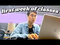 NYU VLOG My First Week of College as a Junior