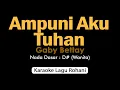 Download Lagu AMPUNI AKU TUHAN - GABY BETTAY | Karaoke Lagu Rohani