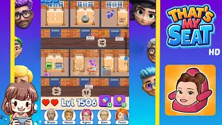 That’s My Seat Level 1506 Screenshot