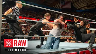 full match the shield vs the wyatt family raw march 3 2014
