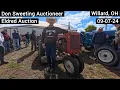 Results - Allis Chalmers Ford Tractors