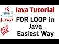 For Loop in Java How to use For loop in java Urdu