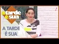 Lagu A Tarde é Sua (17/10/19) | Completo