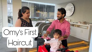 Omy’s First Haircut | Diya Krishna | Ozy Talkies