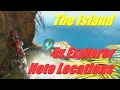 Ark Survival Ascended 4x Explorer Notes on The Island
