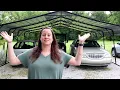 How to Assemble the Erommy 20x20 Metal Carport Full Build Tips